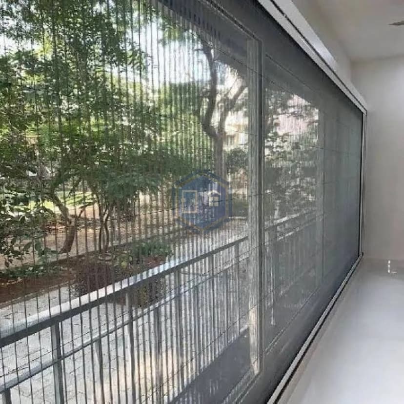 Pleated Mosquitonet for Balcony in Hyderabad