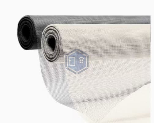 Fiberglass Pleated Mesh