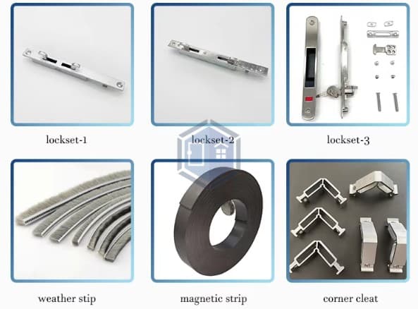 Solid Door Components image 9