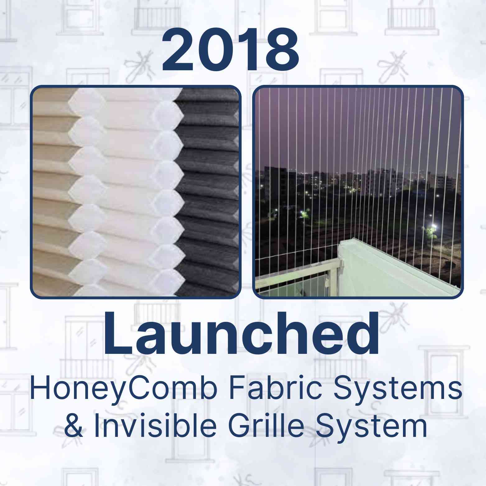 Invisible Grills & Smart Fabric