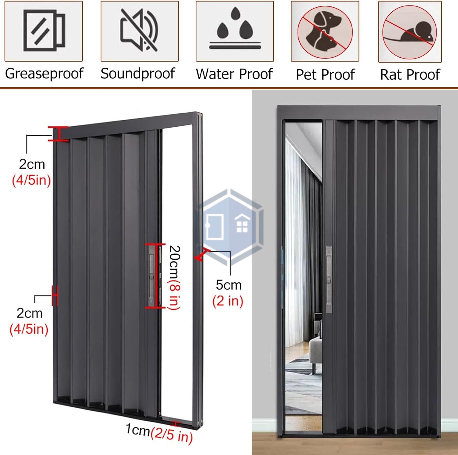 Sliding security Door - Visible, Strong, and Stylish Protection