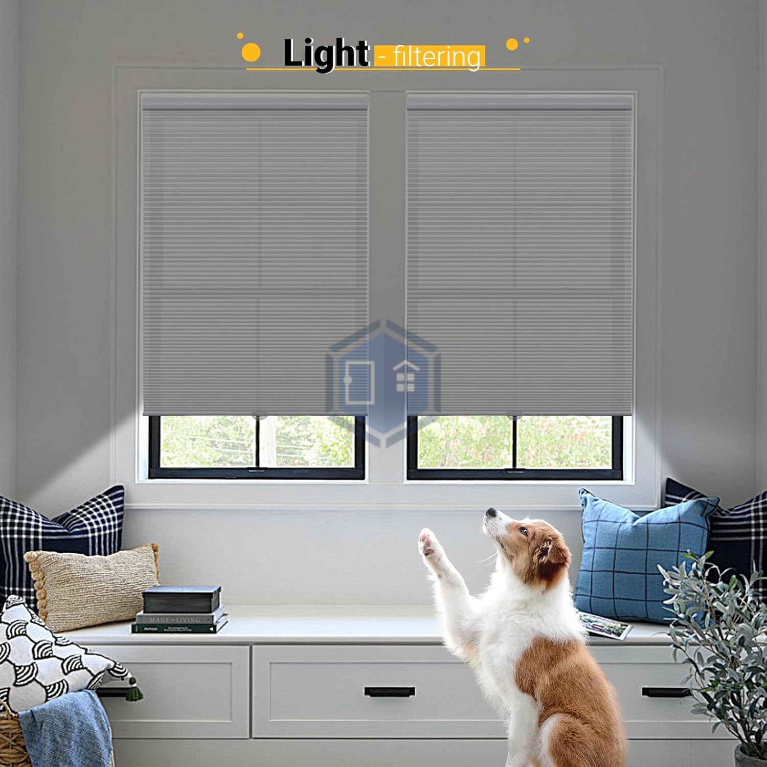 Honeycomb Screens for Windows – Premium Cellular Window Screens for Enhanced Comfort