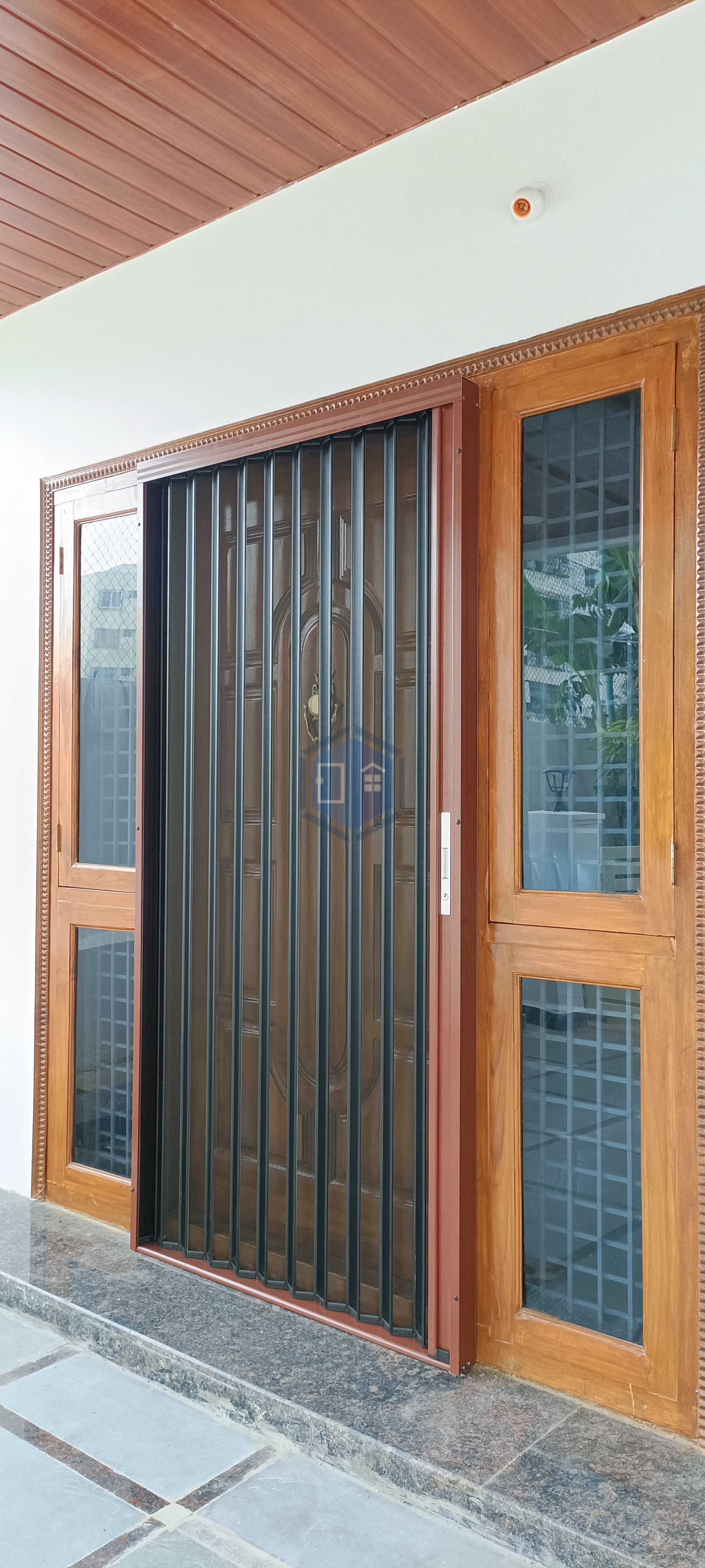 spensa screens installed sliding screen door