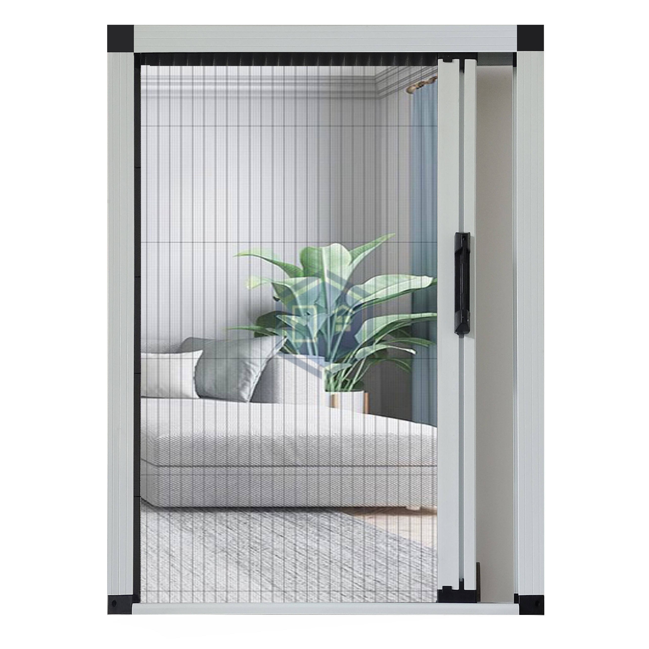 pleated mesh clear view