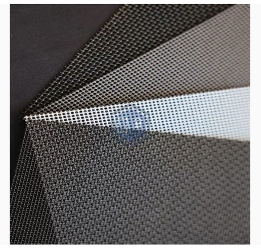 SS Pleated Mesh