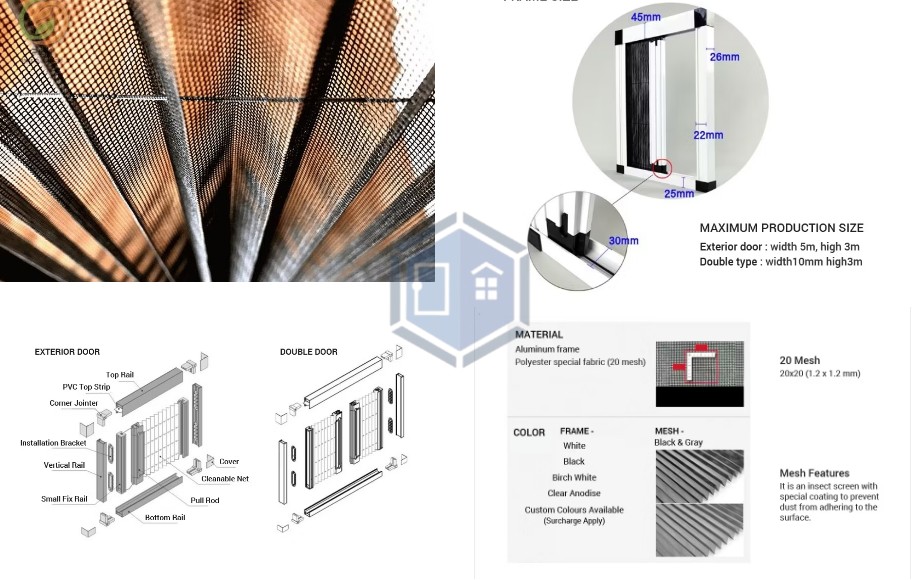 Sliding Security Screen Doors image 3